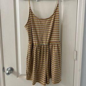 Striped colorful romper